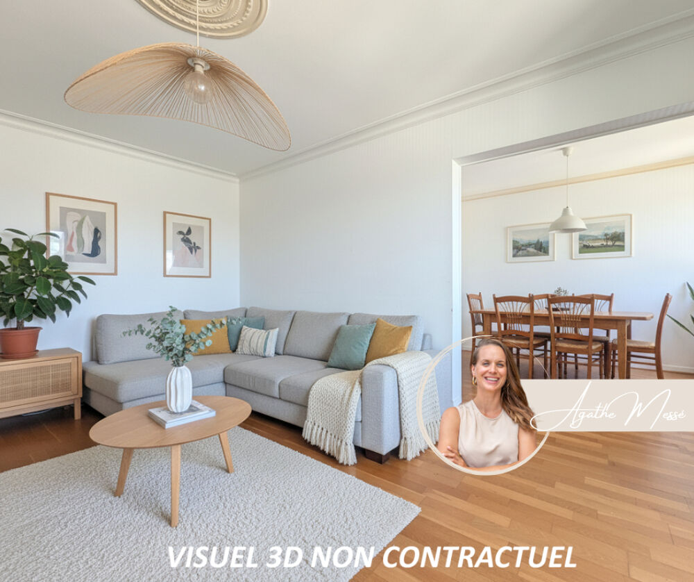 Vente Appartement Appartement lumineux de 88 m² avec balcon, ascenseur et vue dégagée Vannes