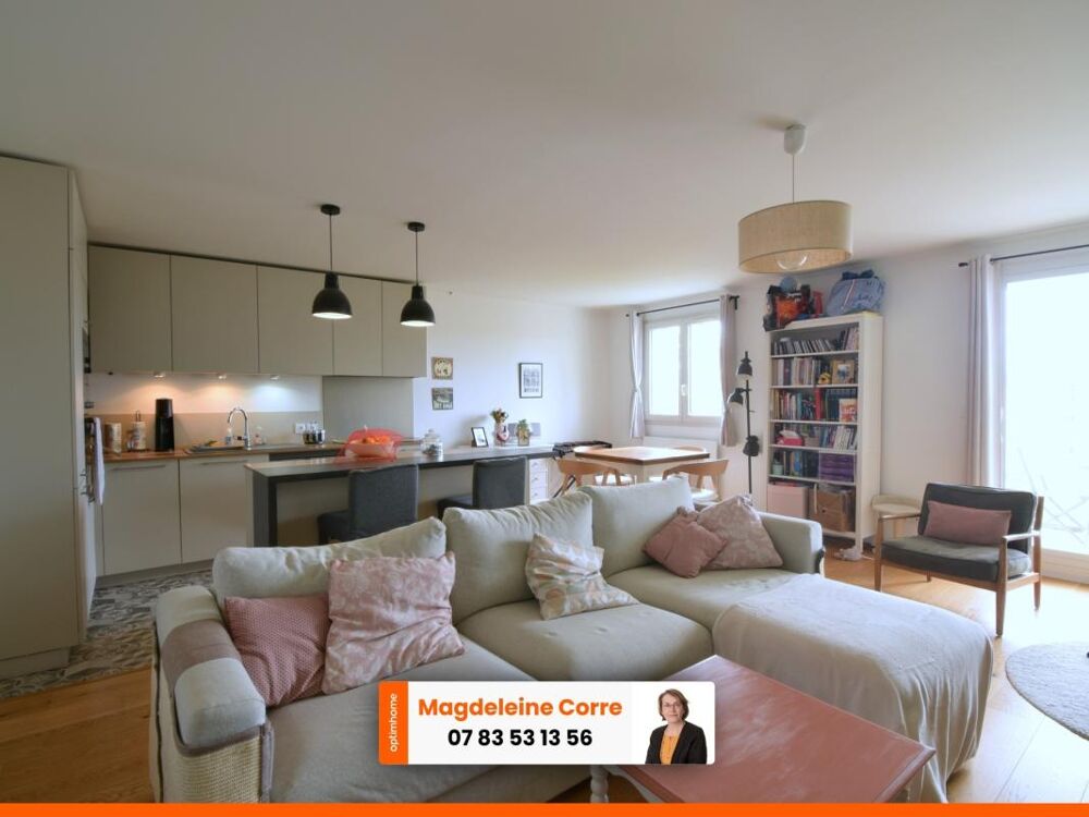 Vente Appartement Maisons-Alfort centre-ville – Appartement 3 pièces de 72 m² avec terrasse, balcon, cave et box Maisons alfort
