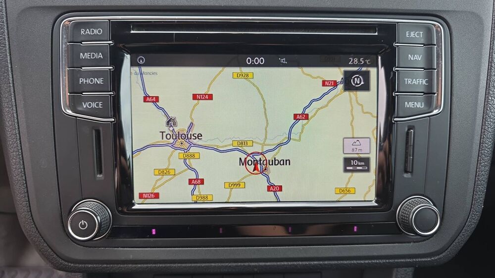 Caddy Maxi 2.0 TDI 150 DSG6 Trendline - Automatique 2017 occasion 82000 Montauban