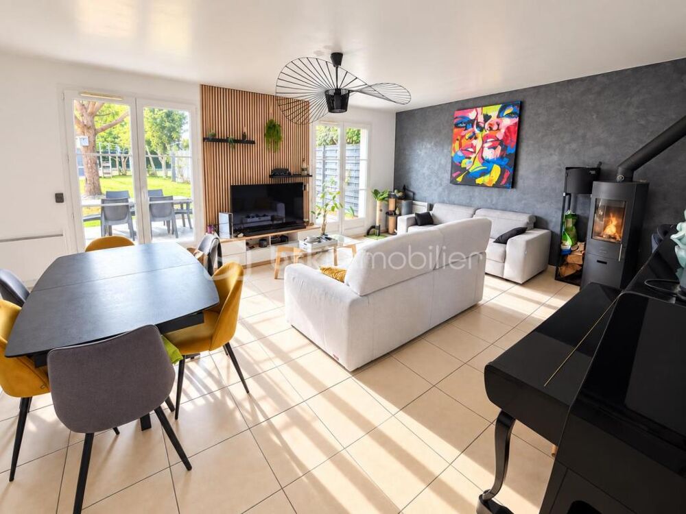BAILLY-ROMAINVILLIERS  MAISON F5  4 CHAMBRES  JARDIN  GARAGE  CENTRE-VILLE