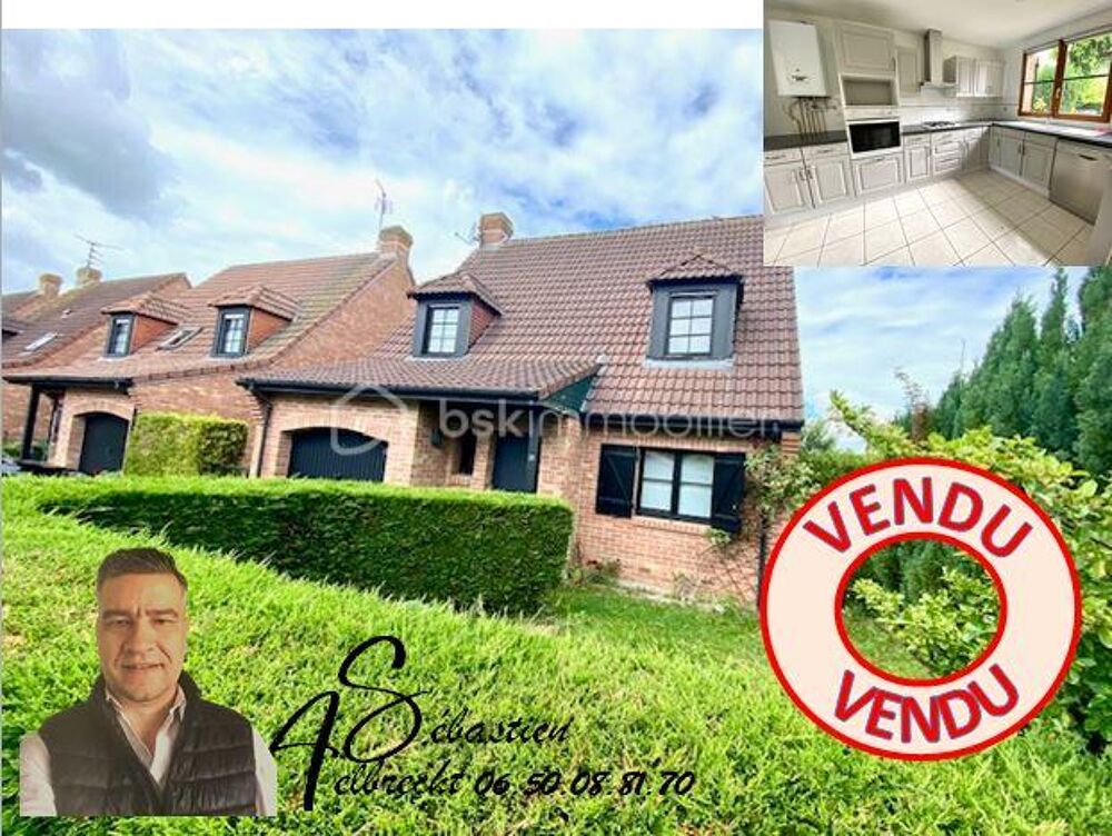 Vente Maison PAVILLON INDIVIDUEL - SECTEUR RESIDENTIEL - SANS VIS A VIS Vendeville