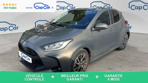 Toyota Yaris IV 1.5 VVTi 116 Hybride E-CVT Design - Automatique 2020 occasion Marseille 13008
