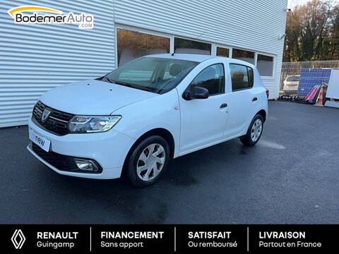 Dacia Sandero TCe 90 Ambiance 2018 occasion Guingamp 22200
