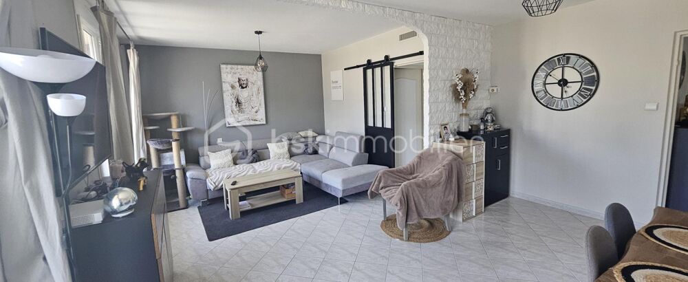 Appartement T3 avec séjour double  72,13 m²  Balcon  Vue Vercors  Le Pont-de-Claix