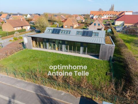 VILLEREAU 59530 - B&acirc;timent Bioclimatique d'exception 400m&sup2; - Fort potentiel (Pro/Habitation) 595000 59530 Villereau