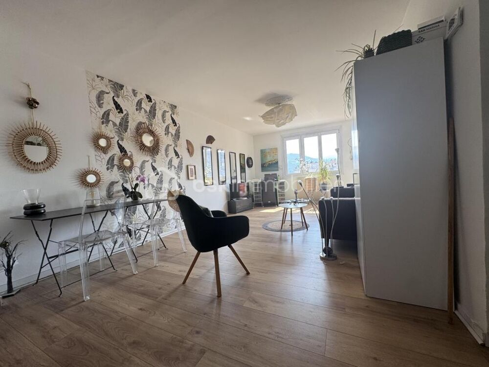Vente Appartement ? Échirolles Gabriel Didier – T3 70 m² rénové, parking privatif Echirolles