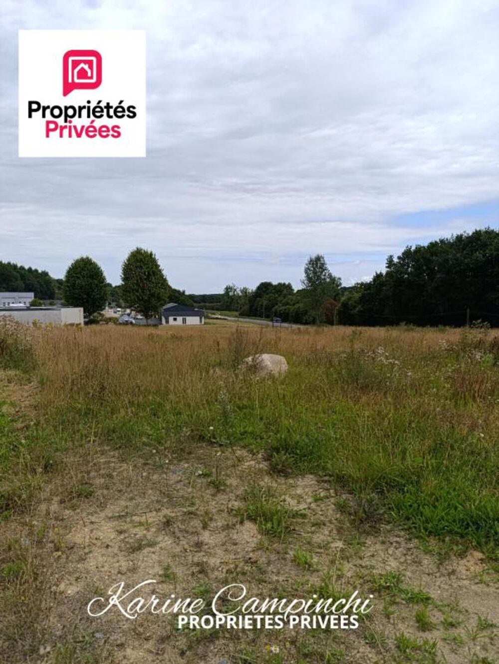 Vente Terrain TERRAINS VIABILISÉS AVEC PERMIS ACCORDÉ  HÉNON (22) Henon
