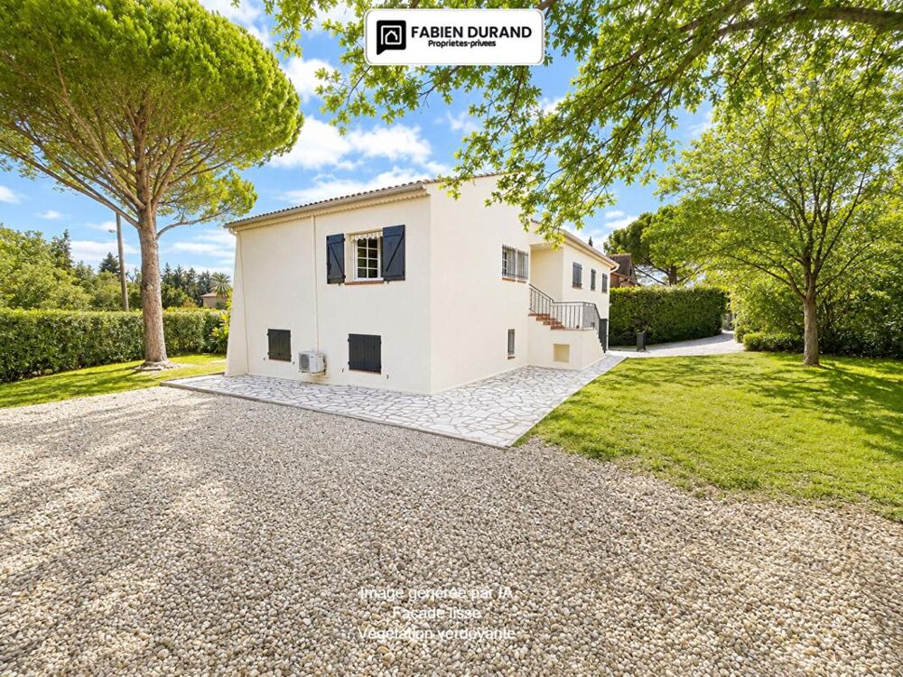 Villa composée de 2 Grands Appartements Indépendants