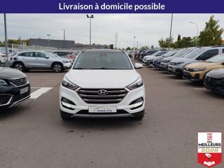 Tucson CRDi 115 2WD Creative +Toit 2017 occasion 10150 Lavau