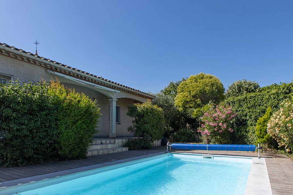 VENTE VILLA MOUSSAN - 128M2- 4 PIECES - 358000 HAI