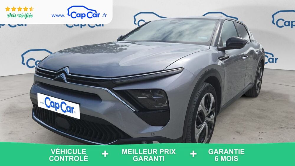 C5 X 1.6 THP 225 Hybrid e-EAT8 Feel - Automatique Entretien const 2022 occasion 35400 Saint Malo