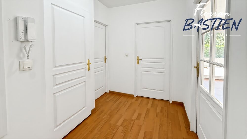 Vente Appartement ? NOUVEAUTÉ À VALENCIENNES : un T2 en rez-de-chaussée avec terrasse de 20 m² et garage ! Valenciennes