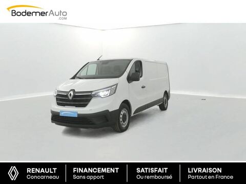 Renault Trafic FGN L2H1 3000 KG BLUE DCI 130 CONFORT 2023 occasion Concarneau 29900