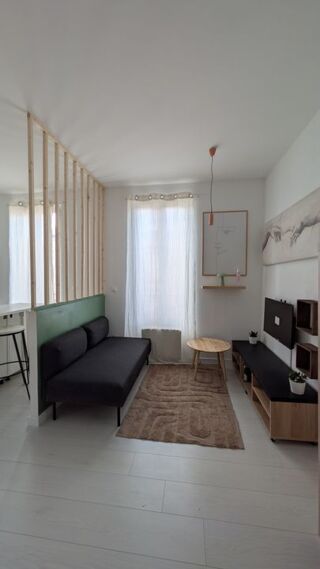  Appartement à louer 1 pièce 23 m²