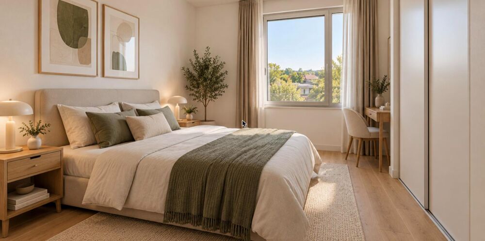 Vente Appartement SUPERBE 2 PIÈCES AU 3E ÉTAGE – RER A À 6 MIN À PIED – TERRASSE D'ENVIRON 15 M² Le perreux sur marne