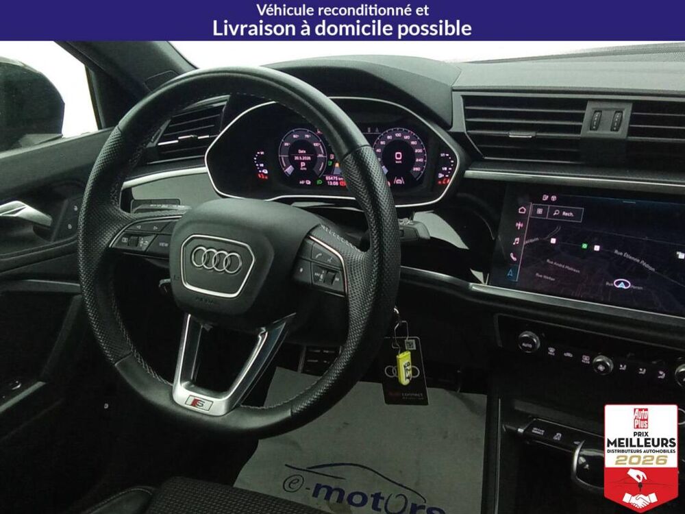 Q3 45 TFSIe 245 S tronic 6 S line 2022 occasion 10150 Lavau