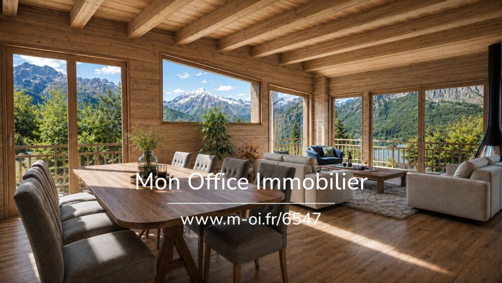 Référence : 6547-MBE - Chalet Haut de Gamme - ski au pied - Vue Imprenable