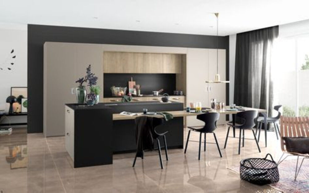 4P 100m2 à vendre - 2 balcons - vue jardin - 2 parkings à CHAMBOURCY (78)