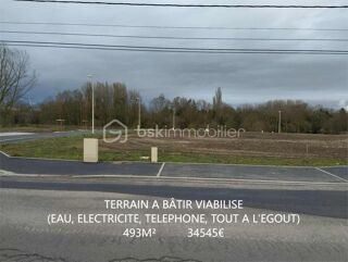  Terrain � vendre 493 m�