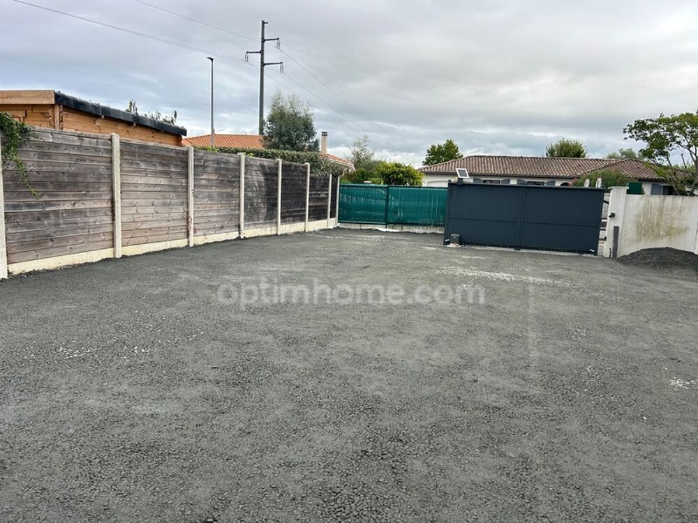 Vente Terrain Terrain constructible de 262m²  BASSENS (33) Bassens