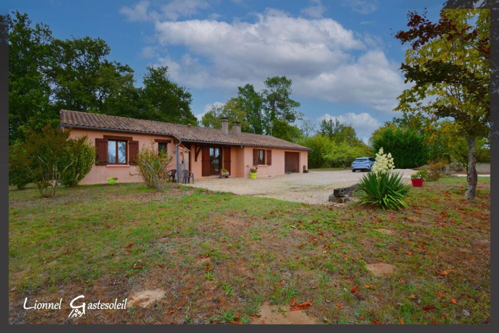 Vente Maison Maison à vendre de plain pied 3 chambres garage et grange sur 1.5ha à Fraisse en Dordogne   (24) Fraisse