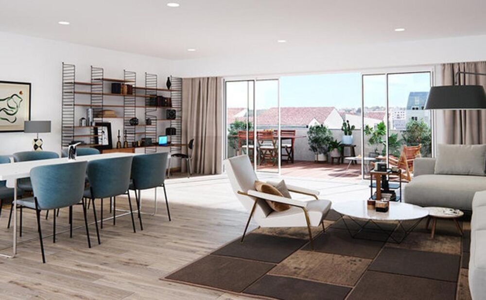 Vente Appartement 4 PIÈCES offrant <br>147m² de surface privative Asnieres sur seine