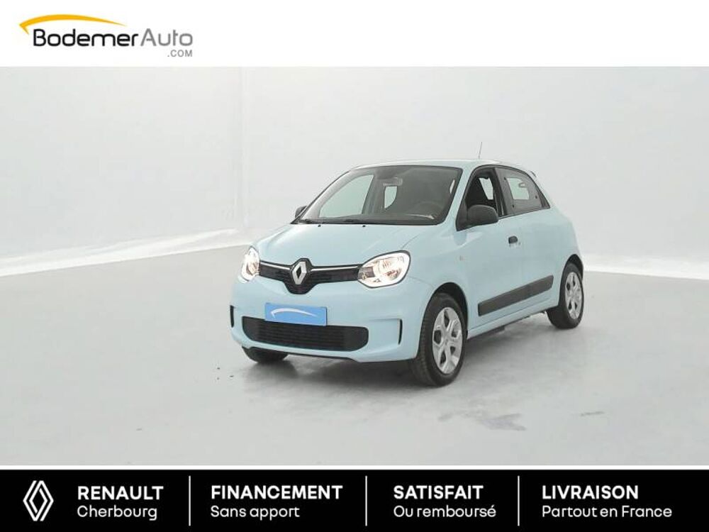 Twingo III E-Tech Authentic 2022 occasion 50100 Cherbourg-Octeville
