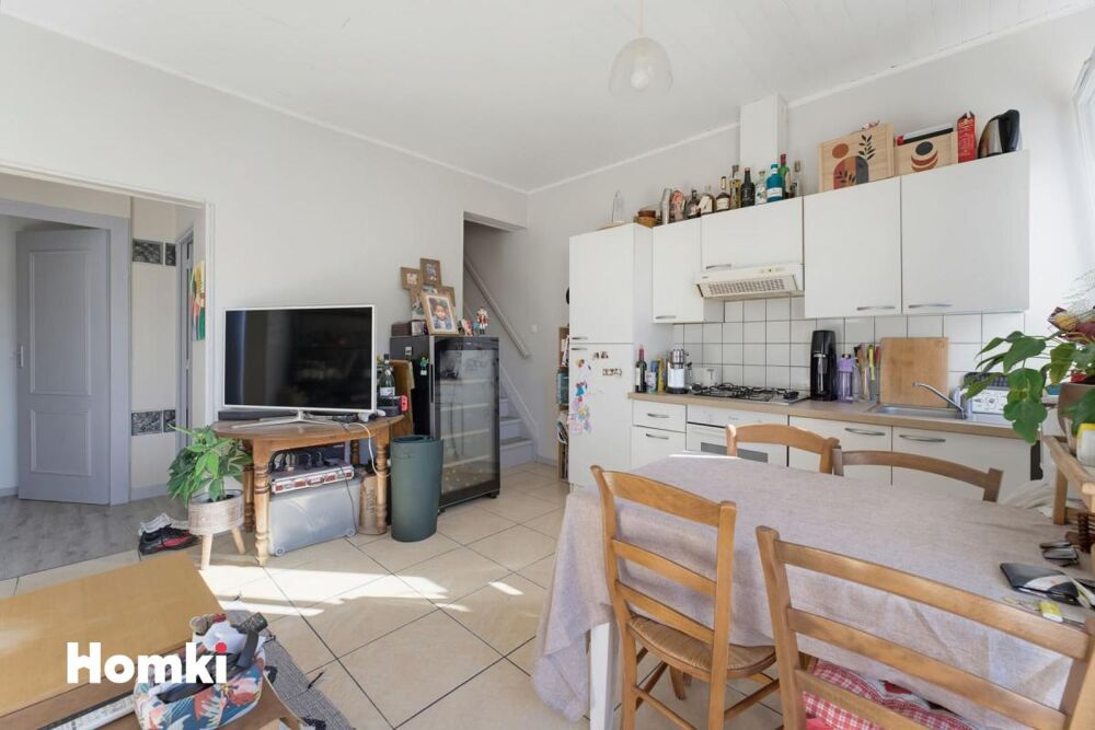 Appartement T2 bis de 42 m² avec jardin