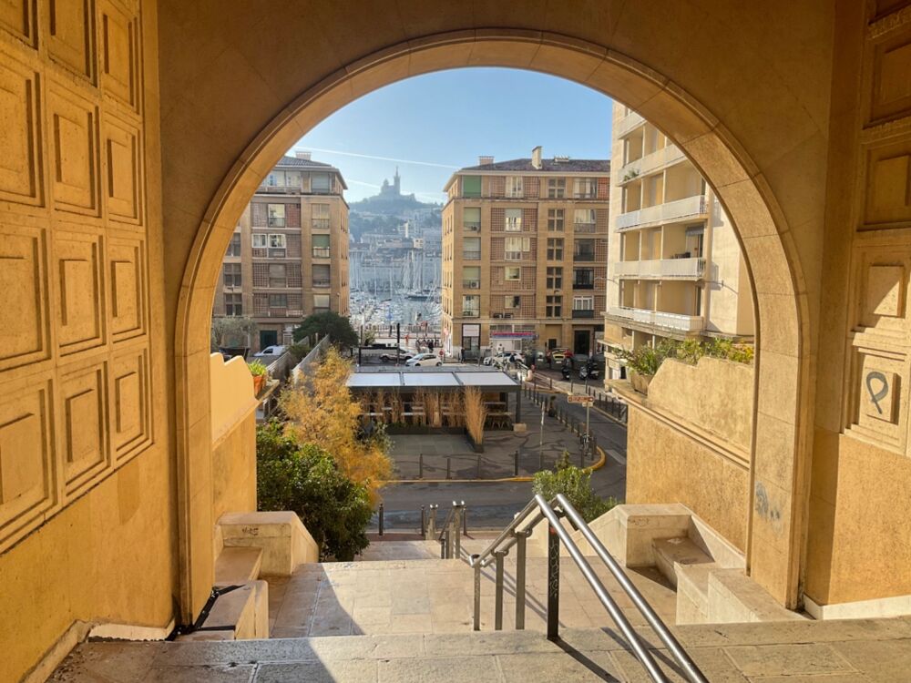 Vente Appartement Dpt Bouches du Rhône (13), à vendre MARSEILLE 2EME ARRONDISSEMENT appartement T1 de 31 m²  habitables Marseille 2