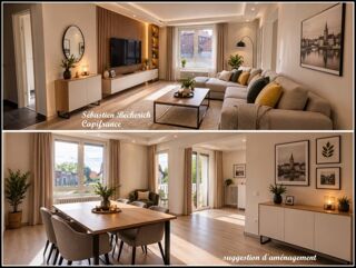 Appartement 4 pièces 69 m² · à Sarreguemines · 69 m² · 89 900 €