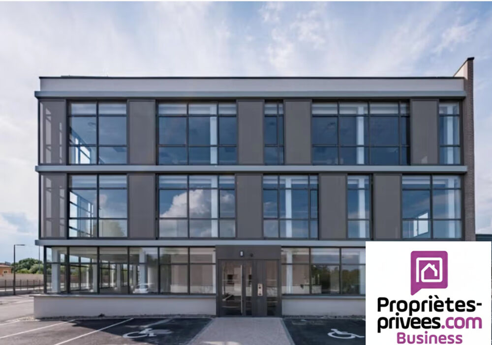   COLOMIERS - Location Bureaux Rénovés 146 m² Colomiers