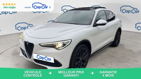 Alfa Romeo Stelvio 2.0 MultiAir 280 AT8 Sport White And Black Edition Q4 2018 occasion La Farlede 83210