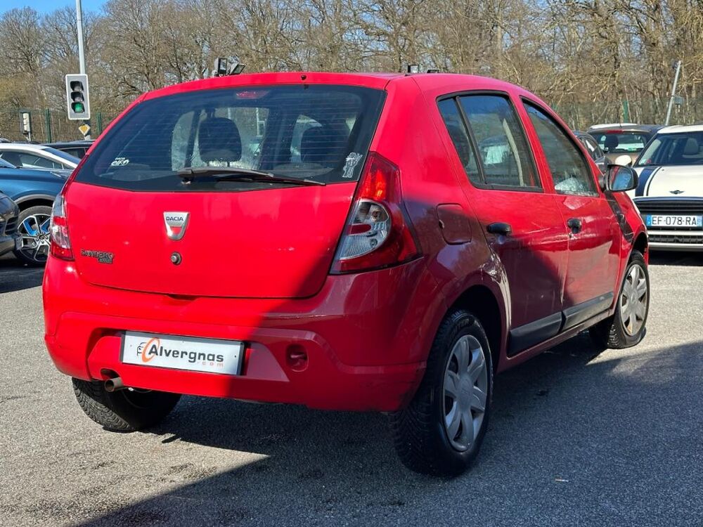 Sandero 1.4 MPI 75 GPL AMBIANCE 2010 occasion 78240 Chambourcy