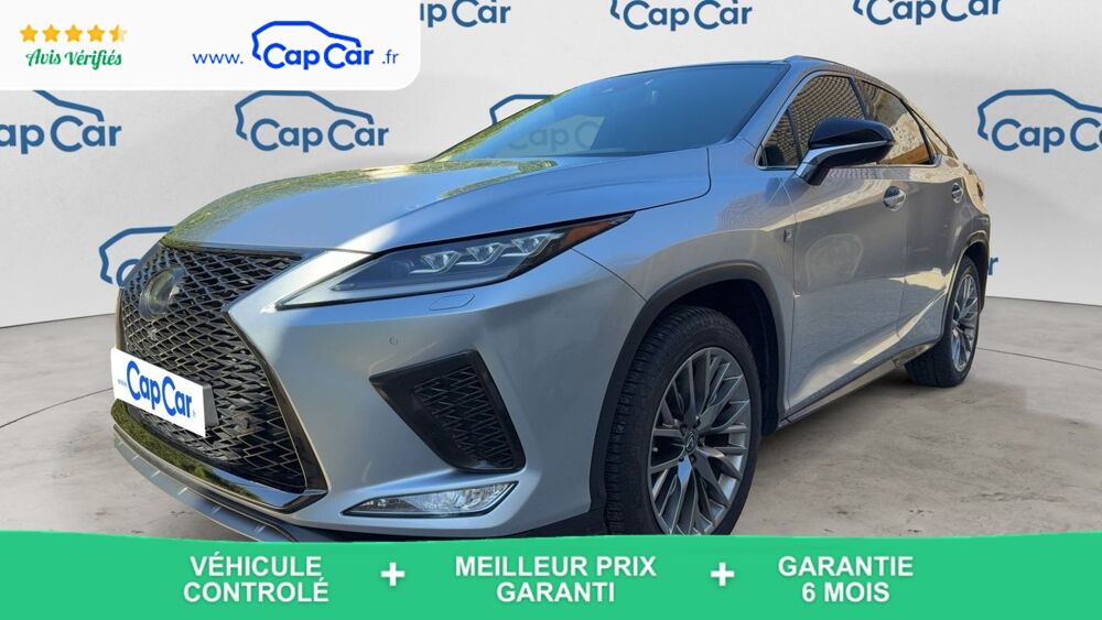 RX IV 3.5 VVT-i 313 Hybrid CVT Sport Executive - Entretien cons 2021 occasion 60510 Bresles