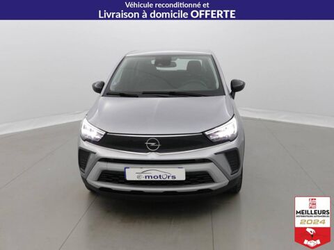 Crossland Turbo 130 BVA6 Elegance +Pack City 180&deg; 2022 occasion 10150 Lavau