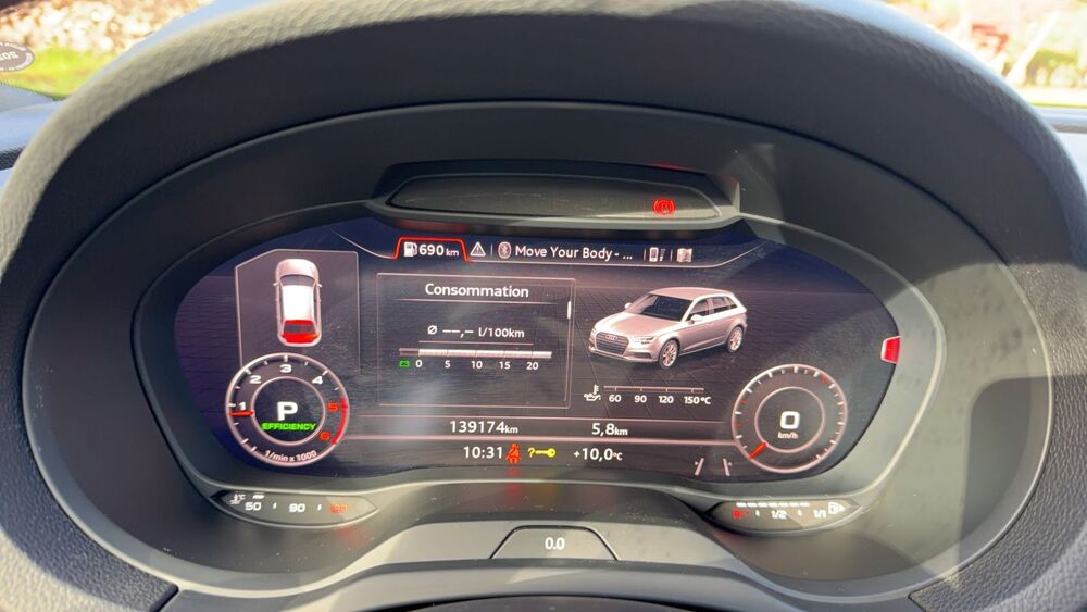 A3 2.0 TDI 184 Quattro S-Tronic 7 S line - Automatique Toit ouv 2018 occasion 67130 Schirmeck