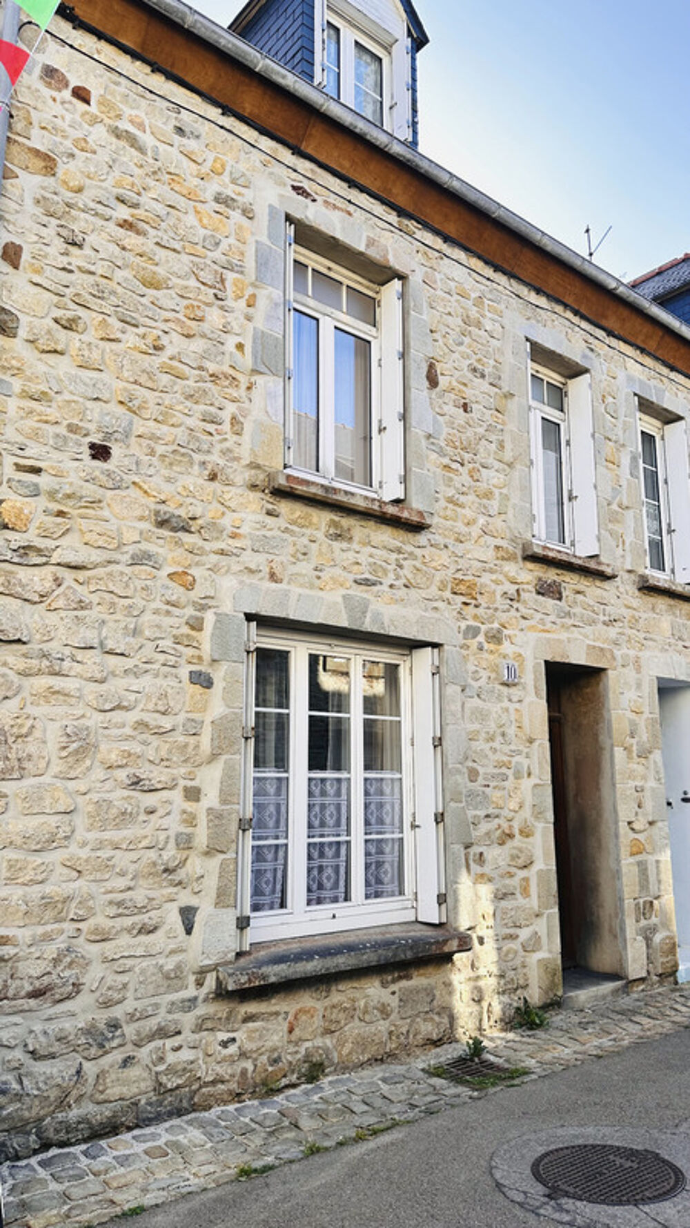 Camaret-sur-Mer  Maison de ville pleine de charme, au coeur du quartier des artistes