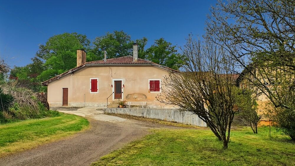 Vente Maison Dpt Gers (32), à vendre AYZIEU maison P6 Ayzieu