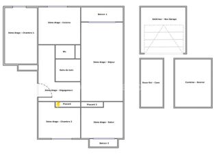  Appartement  vendre 4 pices 67 m