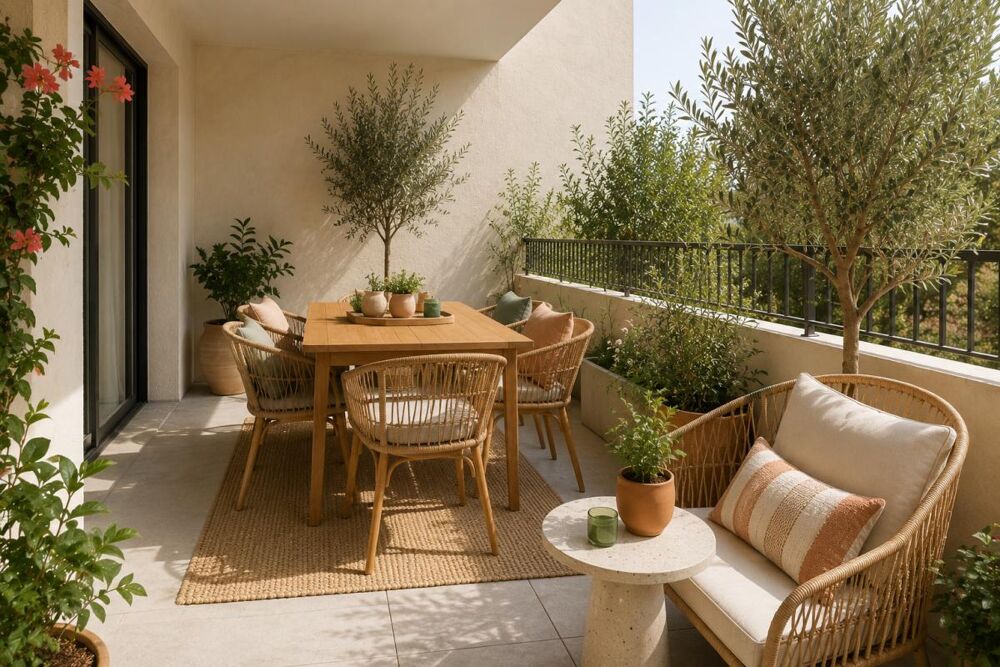 Grand T2 avec place de parking et balcon!