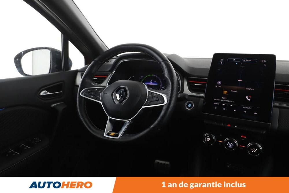Captur 1.6 E-Tech RS Line 145 ch 2021 occasion 92130 Issy-les-Moulineaux