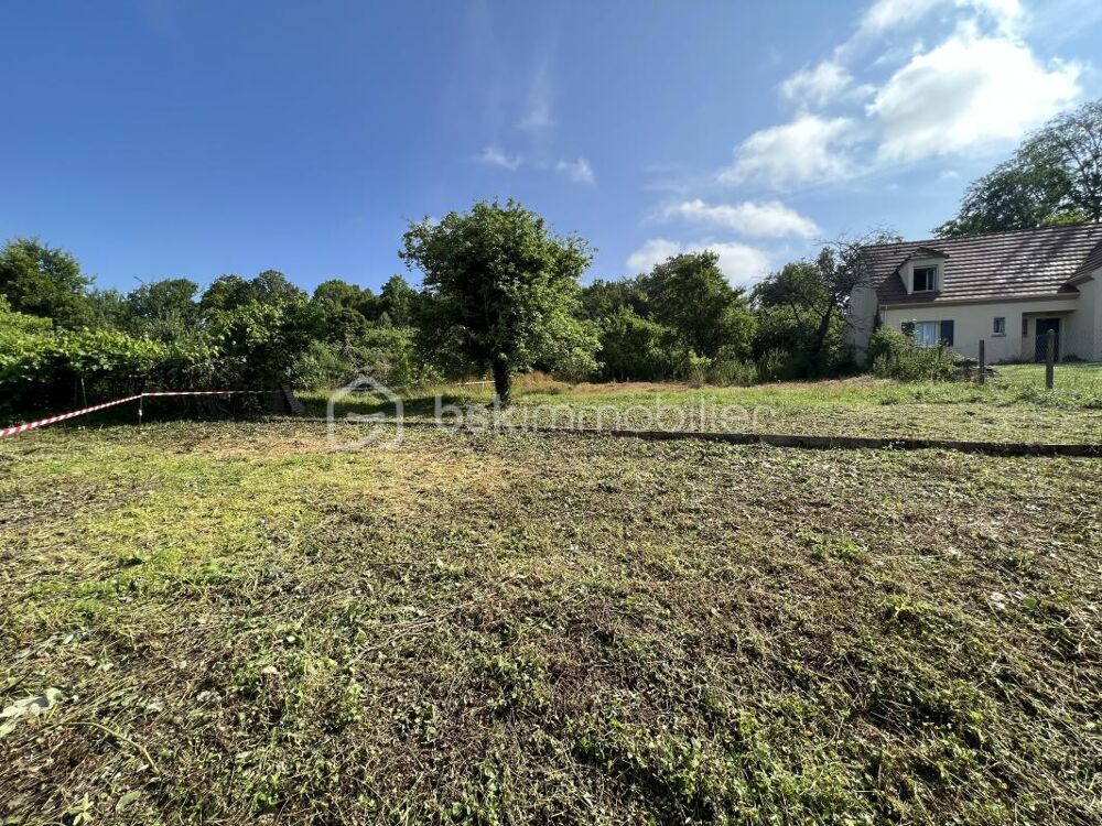 Vente Terrain TERRAIN A BATIR 1581M2 Chauffry