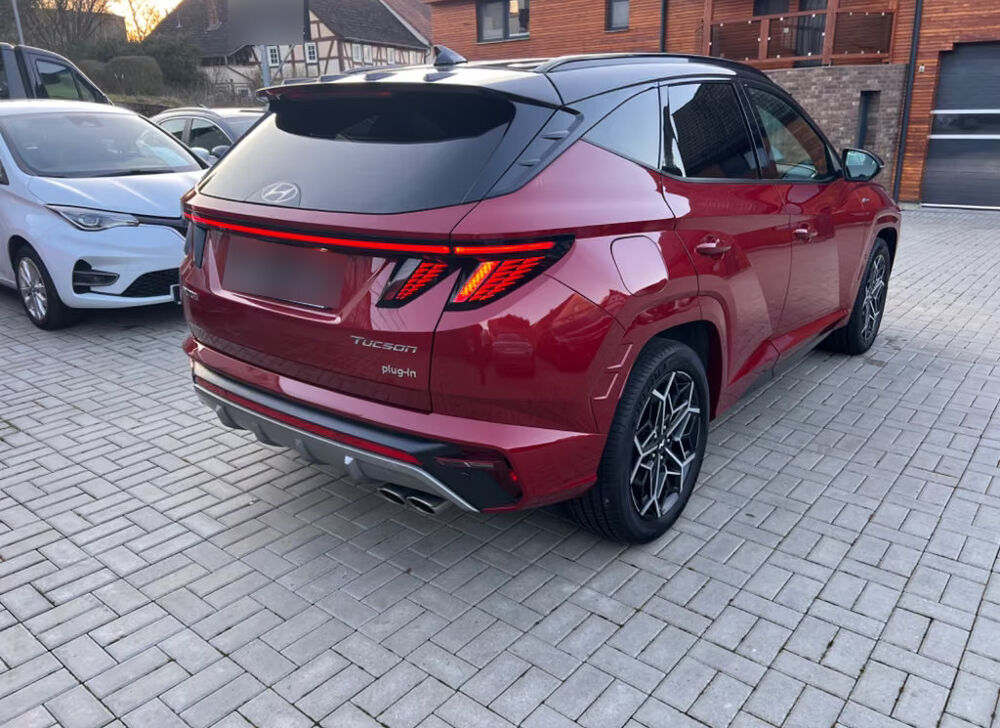 Tucson N Line Plug-in Hybrid 4WD 2021 occasion 33000 Bordeaux