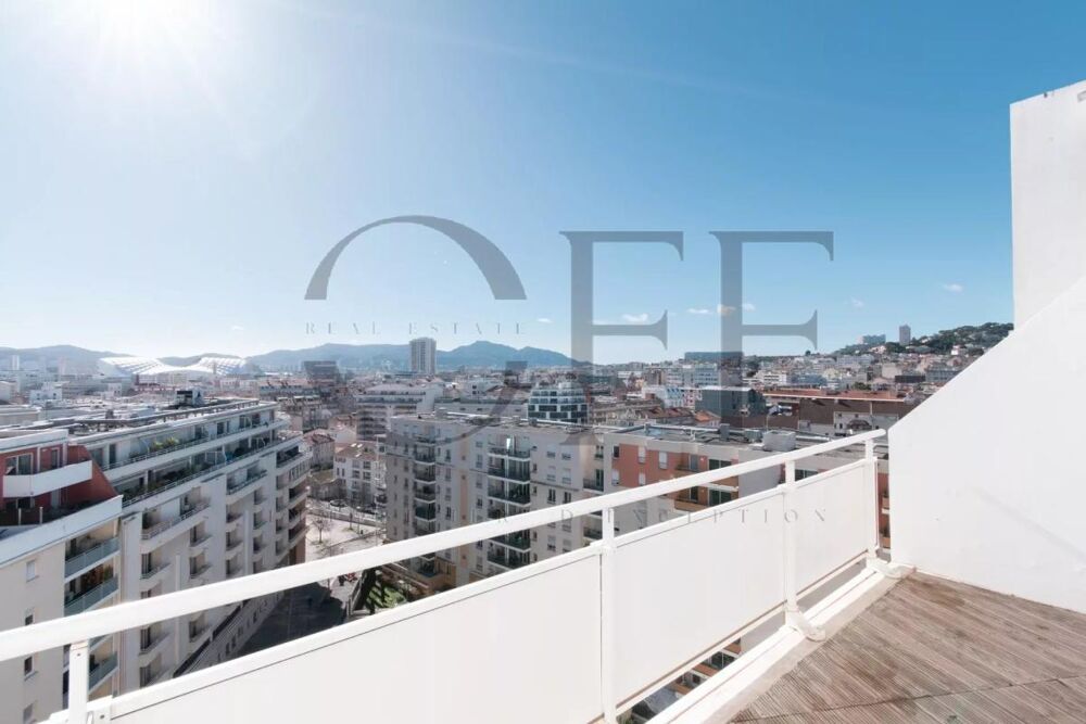 Vente Duplex/Triplex 13008 Marseille  – Duplex 100 M2 au dernier étage  - 2 chambres - terrasse Marseille 8