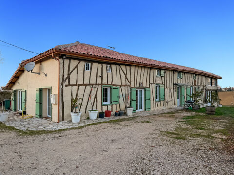   Maison � vendre 6 pi�ces LUPIAC (32) - 218 m2 - Terrain 2840 m2 Maison - 6 pi�ce(s) - 218 m�