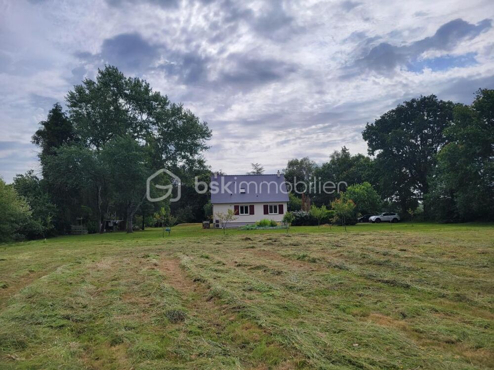 Maison avec 22 772 m² de terrain - calme absolu - sans vis-à-vis