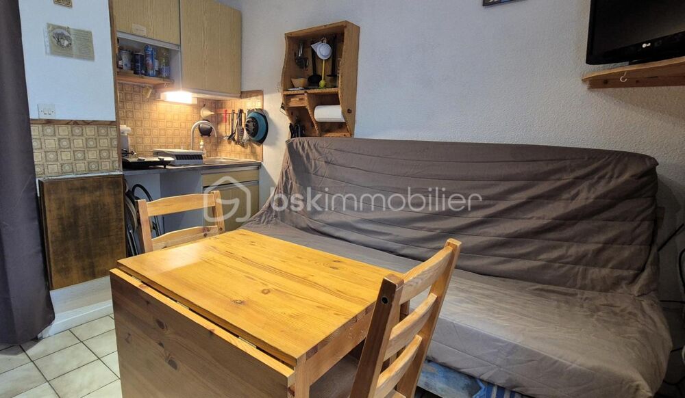 Vente Appartement ?? À ALLOS – LE SEIGNUS D'ALLOS – STUDIO 5 COUCHAGES – BALCON – PROCHE DES PISTES ?? Allos
