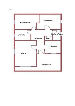  Villa � vendre 5 pi�ces 89 m�