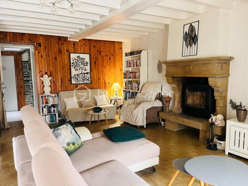 Vente Maison VAL COUESNON Magnifique maison en pierre de 141m² + espace gite de 47m² située sur la commune de Saint-Ouen-La-Rouerie Saint ouen la rouerie