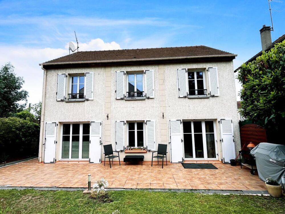 Vente Maison Maison contemporaine avec terrasses et jardin - 5 chambres - Pompe à chaleur Sannois
